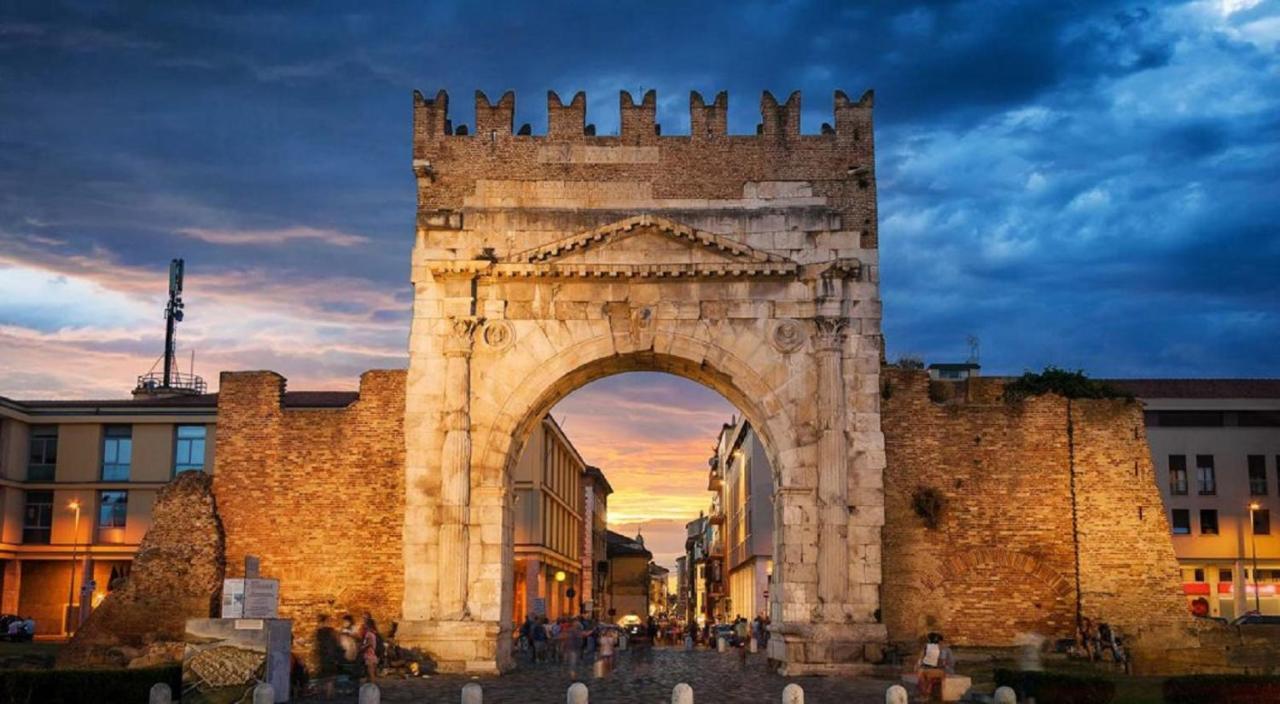 Appartamento Fabbri A Rivabella Di Rimini Luaran gambar