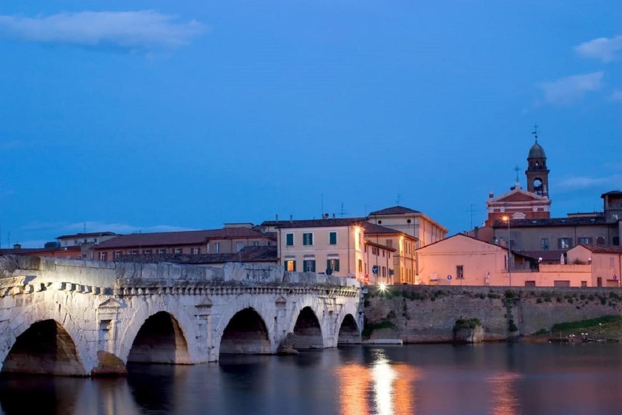 Appartamento Fabbri A Rivabella Di Rimini Luaran gambar
