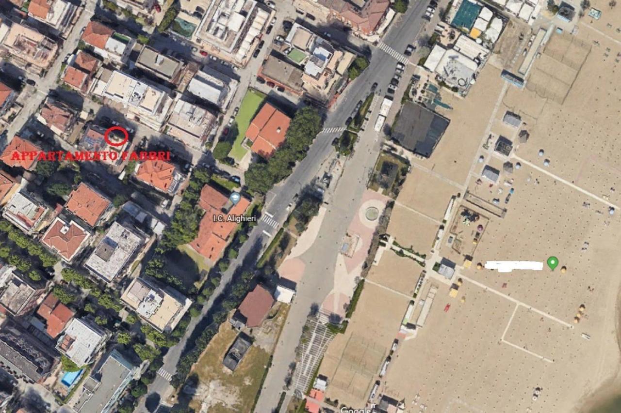Appartamento Fabbri A Rivabella Di Rimini Luaran gambar